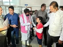 Did the Karnataka BJP Delegation Visit a Hospital to Address Medicine Shortages?