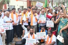 BJP-JD(S) seek FIR withdrawal over Form-7 voter deletions in Karnataka
