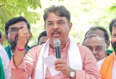 BJP slams Nagendra reinduction, calls Shivakumar 'rubber-stamp' CM