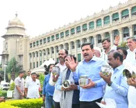 Karnataka BJP to hold 'funeral procession' protests on Sep 24 over financial crisis