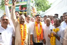 Karnataka BJP launches 175-km 'Ballari Chalo' march over tribal welfare scam