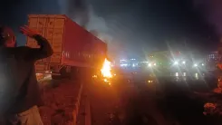 What Caused the K'taka Bus Tragedy? Truck Collides with Fuel Tank, Says IGP