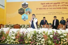 Mekedatu dam will benefit Tamil Nadu farmers too, says K'taka CM Shivakumar at Southern Zonal Council