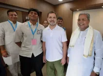 Is K'taka CM's grandson Dhawan Rakesh entering politics with Rahul Gandhi?