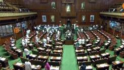Karnataka Council ruling members flag 4-day Opposition disruption, urge Chairman to act