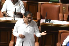Kharge venue 'purification' row: K'taka Dy CM Parameshwara calls perpetrators 'anti-national'