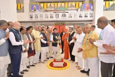 JGMMM Medical College inaugurated in Hubballi by Pralhad Joshi