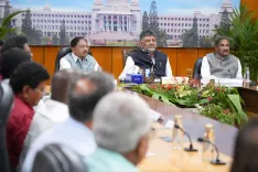 Shivakumar alleges Meta smart glasses sting bid targeting him, Kerala CM