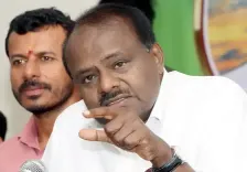 Kumaraswamy targets Priyank Kharge over Karnataka sting op, alleges political cover