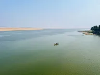 KTR Accuses Revanth Govt of Blocking Kaleshwaram Water