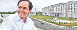 KTR Hails Sanat Nagar TIMS Launch, Presses Congress on Pending Hospitals