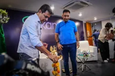 KTR Launches Kandou AI's India HQ in Hyderabad
