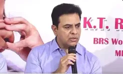 केटीआर ने कांग्रेस के 1,000 दिनों पर 'चार्जशीट' जारी की, रेवंत सरकार पर भ्रष्टाचार के गंभीर आरोप