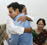 KTR Pays Father's Day Tribute to KCR on Social Media