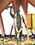 KTR pays tribute to Adivasi hero Kumram Bheem on death anniversary