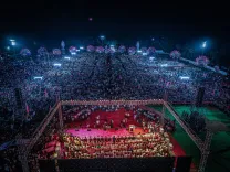 KTR Takes BRS Fight to Singareni Workers in Ramagundam