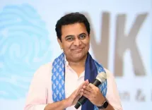 KTR Thanks Minister in Social Media Exchange
