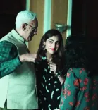 कुब्रा सैत ने 'आईएए ओलिव क्राउन अवॉर्ड्स' में अपनी यात्रा को किया याद