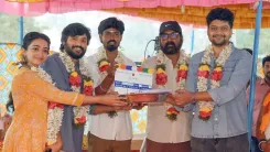 Is Saanve Megghana's New Film Kickstarting with a Pooja Ceremony?