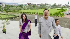 Kuki-Zo MLAs attend Manipur Assembly in person for first time in 3 years