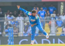 Kuldeep Yadav wins Impact Player award after India's 2-1 ODI series win vs West Indies
