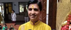 भोजशाला फैसले पर कुमार विश्वास बोले — ओवैसी कुलवंश का इतिहास पढ़ें, भगवती के सामने नतमस्तक होंगे