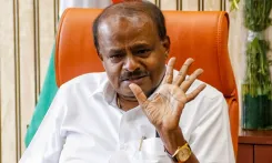 Did Kumaraswamy Just Call Out CM Siddaramaiah’s Pothole Response?