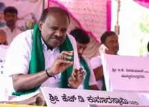 Kumaraswamy attacks Karnataka govt over Bidadi land acquisition notice