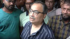 टीएमसी विधायक कुणाल घोष की कार पर लगातार दूसरे दिन हमला, भाजपा पर लगाया आरोप
