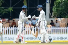Kushagra, Kotian rescue India A to 257/5 on Day 1 vs Australia A