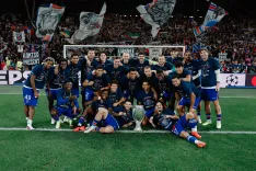 Kvaratskhelia, Doue fire PSG to 2-1 Super Cup win over Aston Villa