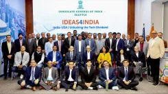 Vinay Kwatra recalls leadership lesson from Satya Nadella's father at Ideas4India