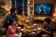 आयुर्वेद के अनुसार टीवी देखते हुए खाना खाना क्यों है हानिकारक, जानें सही खान-पान के 6 नियम