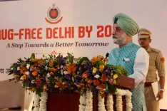 Delhi L-G Sandhu approves first ANTF police station, targets Drug-Free Delhi by 2027