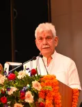 L-G Sinha at SKUAST Jammu: Build local solutions, not foreign copies