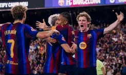 Barcelona beat Athletic Bilbao 2-0 to stay perfect in La Liga 2026/27