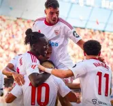 La Liga: Real Madrid back on top after Sevilla thrash Barcelona