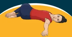 क्या लाख कोशिशों के बाद भी आपका वजन नहीं घट रहा? मर्कटासन है समाधान