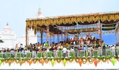 Snana Yatra 2025: Lakhs gather in Puri for Lord Jagannath's ritual bath