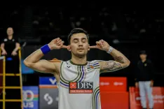 How Did Lakshya Sen Triumph Over Yushi Tanaka to Win the Australian Open?