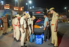 क्या रेवाड़ी पुलिस ने लाल किला विस्फोट के बाद सघन जांच अभियान शुरू किया?