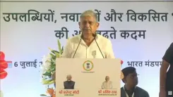Lalan Singh addresses Ministry of Cooperation's 5th Foundation Day