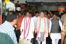 Lalan Singh Chairs Odisha Fisheries Review Meet in Bhubaneswar