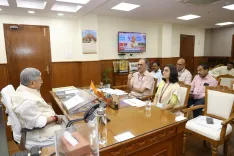 Lalan Singh flags transparency, last-mile delivery in governance push