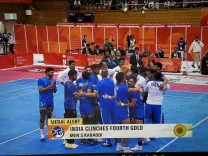 Lalan Singh Hails India Men's Kabaddi Gold at Asian Games