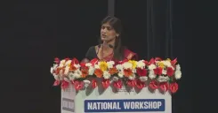 Lalan Singh hosts National Workshop on People's Plan Campaign