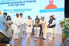 Lalan Singh Launches High Seas Fishing LoA System at OUAT