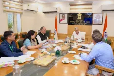 Lalan Singh Reviews MPEDA Meet, Vows to Boost Seafood Exports