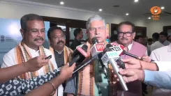 Lalan Singh Reviews Strategy to Boost Odisha Fish Exports