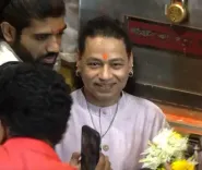 लालबागचा राजा दरबार में सेलेब्स की भीड़: तापसी पन्नू, कैलाश खेर और अजय देवगन ने किए बप्पा के दर्शन
